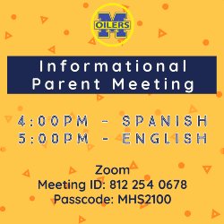 informational parent meeting